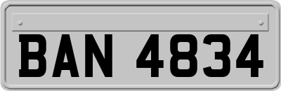 BAN4834