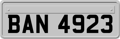 BAN4923