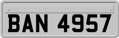 BAN4957