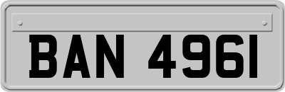 BAN4961