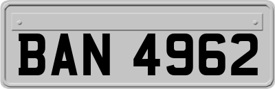 BAN4962