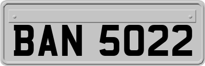 BAN5022