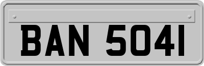 BAN5041