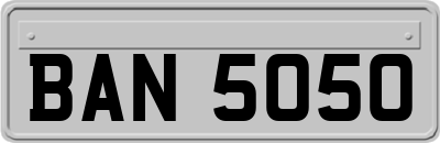 BAN5050