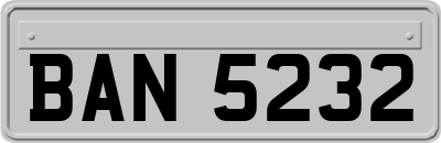 BAN5232