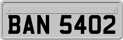 BAN5402