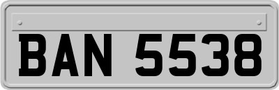 BAN5538