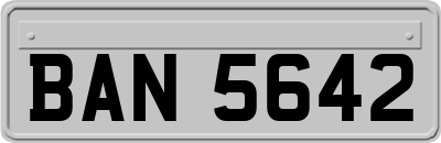 BAN5642