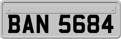 BAN5684