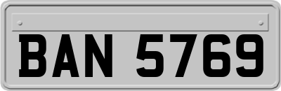 BAN5769