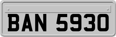 BAN5930