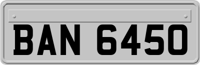 BAN6450