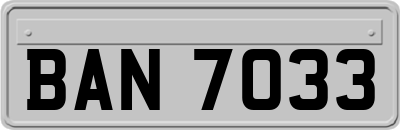BAN7033