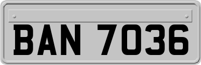 BAN7036