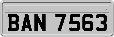 BAN7563