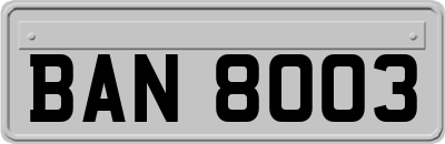 BAN8003