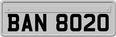 BAN8020