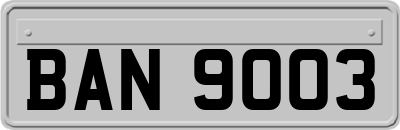 BAN9003