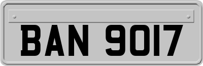 BAN9017
