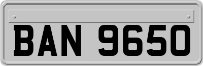 BAN9650