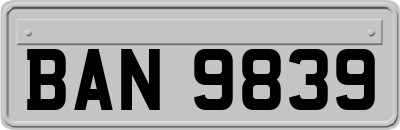 BAN9839