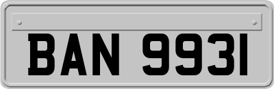 BAN9931