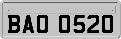 BAO0520