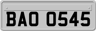 BAO0545