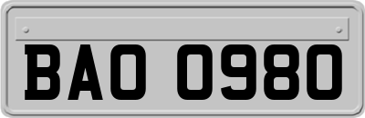 BAO0980
