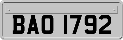 BAO1792