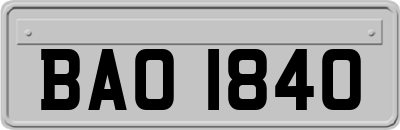 BAO1840