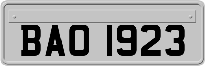 BAO1923
