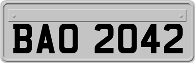 BAO2042