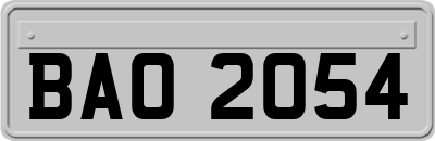BAO2054