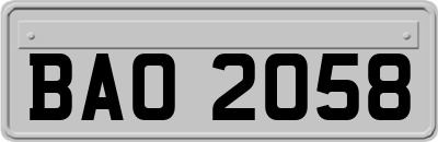 BAO2058