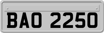BAO2250