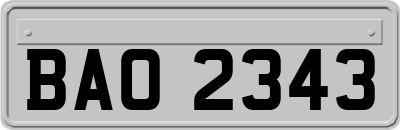 BAO2343