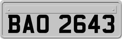 BAO2643
