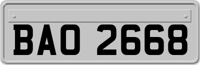 BAO2668