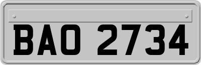 BAO2734