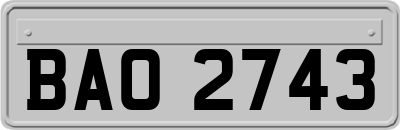 BAO2743