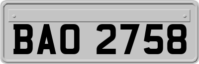 BAO2758