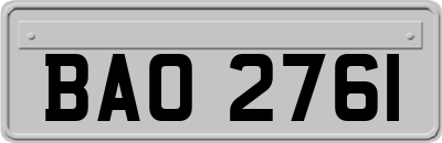 BAO2761