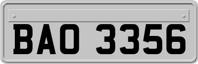BAO3356