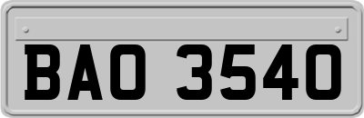 BAO3540