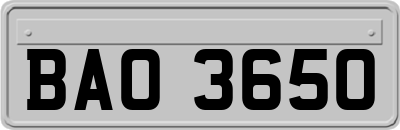 BAO3650