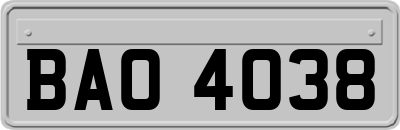 BAO4038