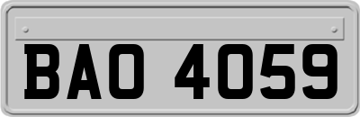BAO4059