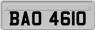 BAO4610