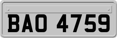 BAO4759